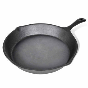 9-piece set in a wooden box, saucepan set, pots, frying pan