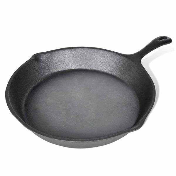 9-piece set in a wooden box, saucepan set, pots, frying pan