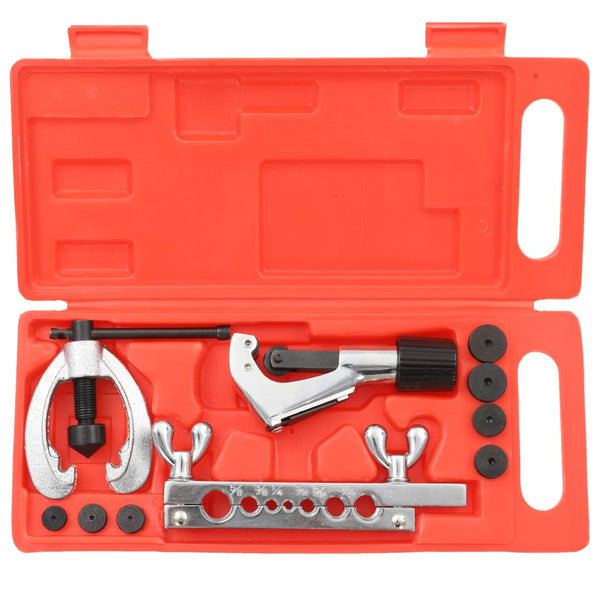 vidaXL Flaring Tool Kit with Tube Bender