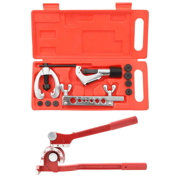 vidaXL Flaring Tool Kit with Tube Bender