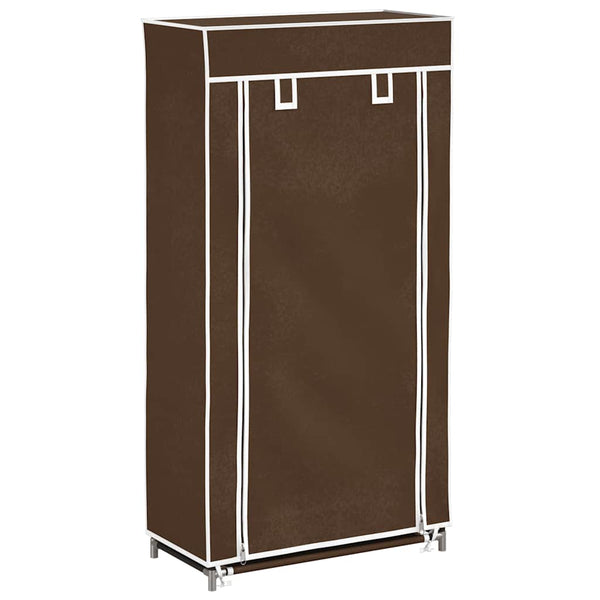 Shoe Cabinet Shoe Rack Shoe Organizer 5-Tier 58 x 28 x 106 cm Brown