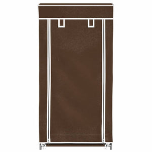 Shoe Cabinet Shoe Rack Shoe Organizer 5-Tier 58 x 28 x 106 cm Brown