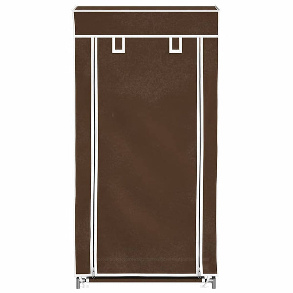 Shoe Cabinet Shoe Rack Shoe Organizer 5-Tier 58 x 28 x 106 cm Brown