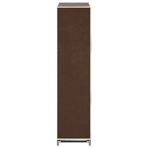 Shoe Cabinet Shoe Rack Shoe Organizer 5-Tier 58 x 28 x 106 cm Brown