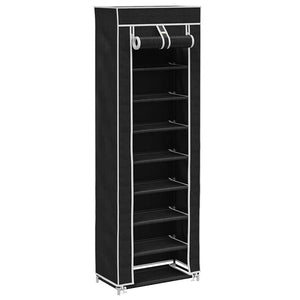 Shoe Cabinet Shoe Rack 8 Tiers 57 x 29 x 162 cm