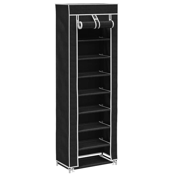 Shoe Cabinet Shoe Rack 8 Tiers 57 x 29 x 162 cm