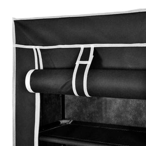 Shoe Cabinet Shoe Rack 8 Tiers 57 x 29 x 162 cm