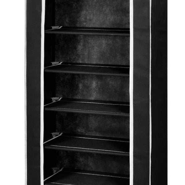 Shoe Cabinet Shoe Rack 8 Tiers 57 x 29 x 162 cm