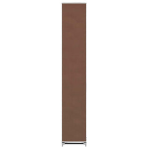 Shoe Cabinet Shoe Rack 8 Tiers 57 x 29 x 162 cm Brown