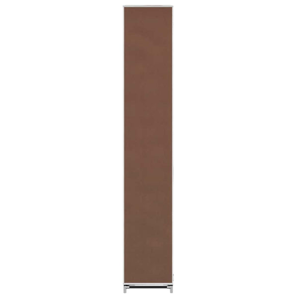Shoe Cabinet Shoe Rack 8 Tiers 57 x 29 x 162 cm Brown