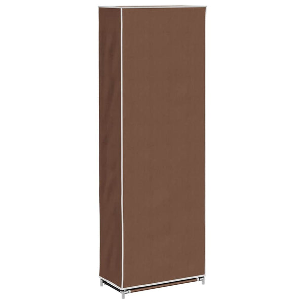 Shoe Cabinet Shoe Rack 8 Tiers 57 x 29 x 162 cm Brown