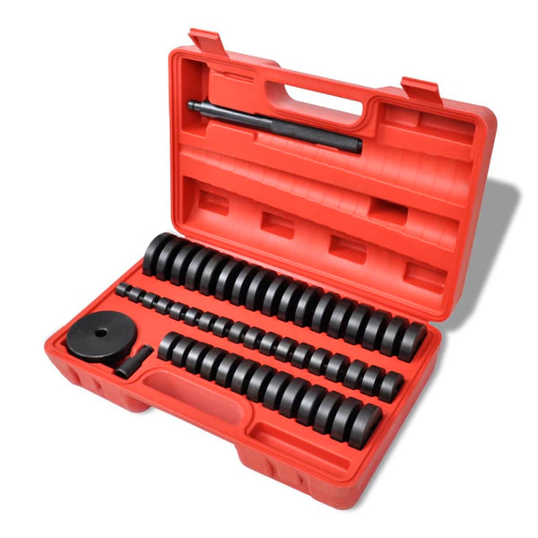 Mounting plates Pressure piece 52-piece Driving set Bearing