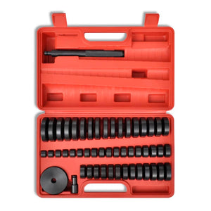 Mounting plates Pressure piece 52-piece Driving set Bearing