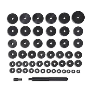 Mounting plates Pressure piece 52-piece Driving set Bearing