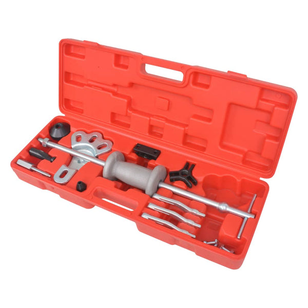 Wheel bearing puller, wheel hub puller