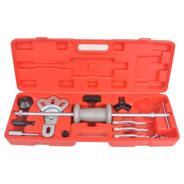 Wheel bearing puller, wheel hub puller