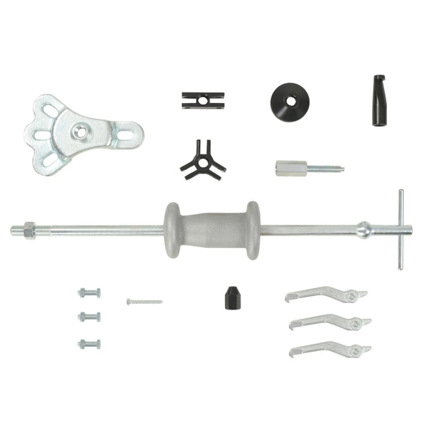 Wheel bearing puller, wheel hub puller