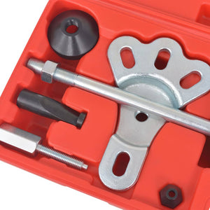 Wheel bearing puller, wheel hub puller