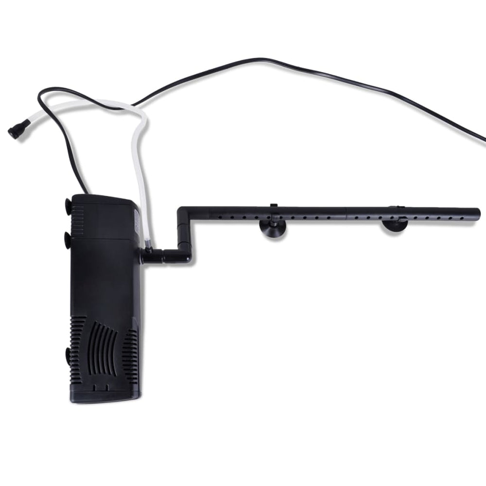 Activated Carbon Filter Pump Aquarium Filter Aquafilter 800L/h