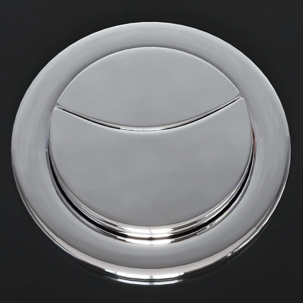 vidaXL Toilet with Cistern Black