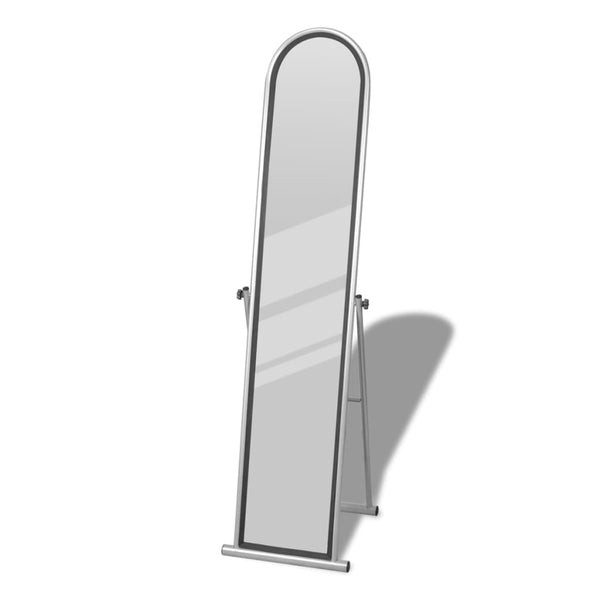 Floor mirror dressing mirror full-length mirror grey