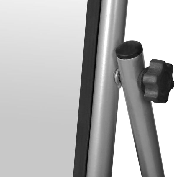 Floor mirror dressing mirror full-length mirror grey