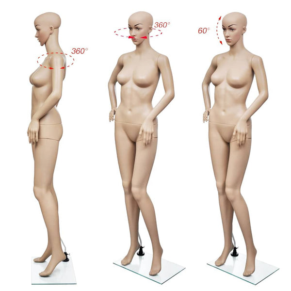 vidaXL Female Mannequin B