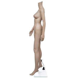 vidaXL Female Headless Mannequin