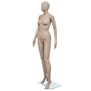 vidaXL Female Mannequin Round Head