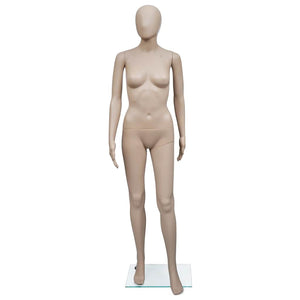 vidaXL Female Mannequin Round Head