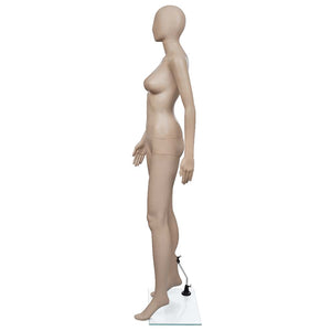 vidaXL Female Mannequin Round Head