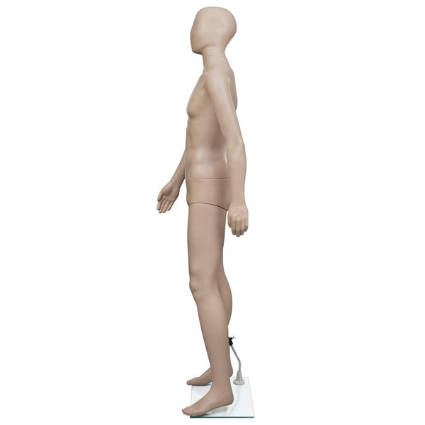 vidaXL Male Mannequin Round Head