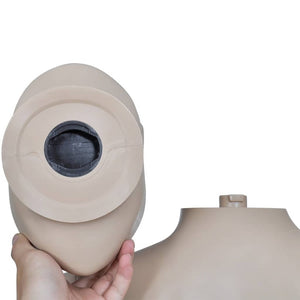 vidaXL Male Mannequin Round Head
