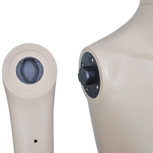 vidaXL Male Mannequin Round Head