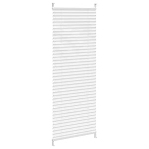 vidaXL Blackout Pleated Blind 40×100 cm White
