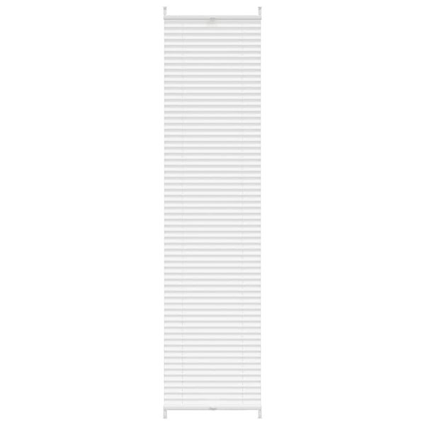 Pleated blind roller blind venetian blind pleated blind clamp 40x200cm white