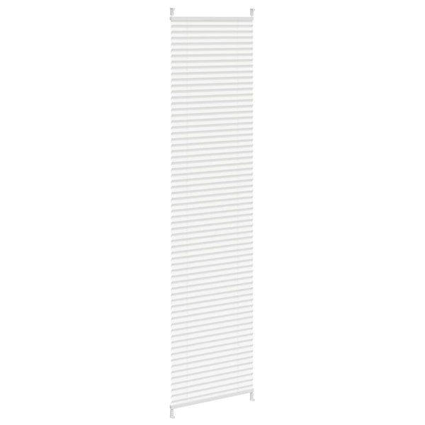 Pleated blind roller blind venetian blind pleated blind clamp 40x200cm white