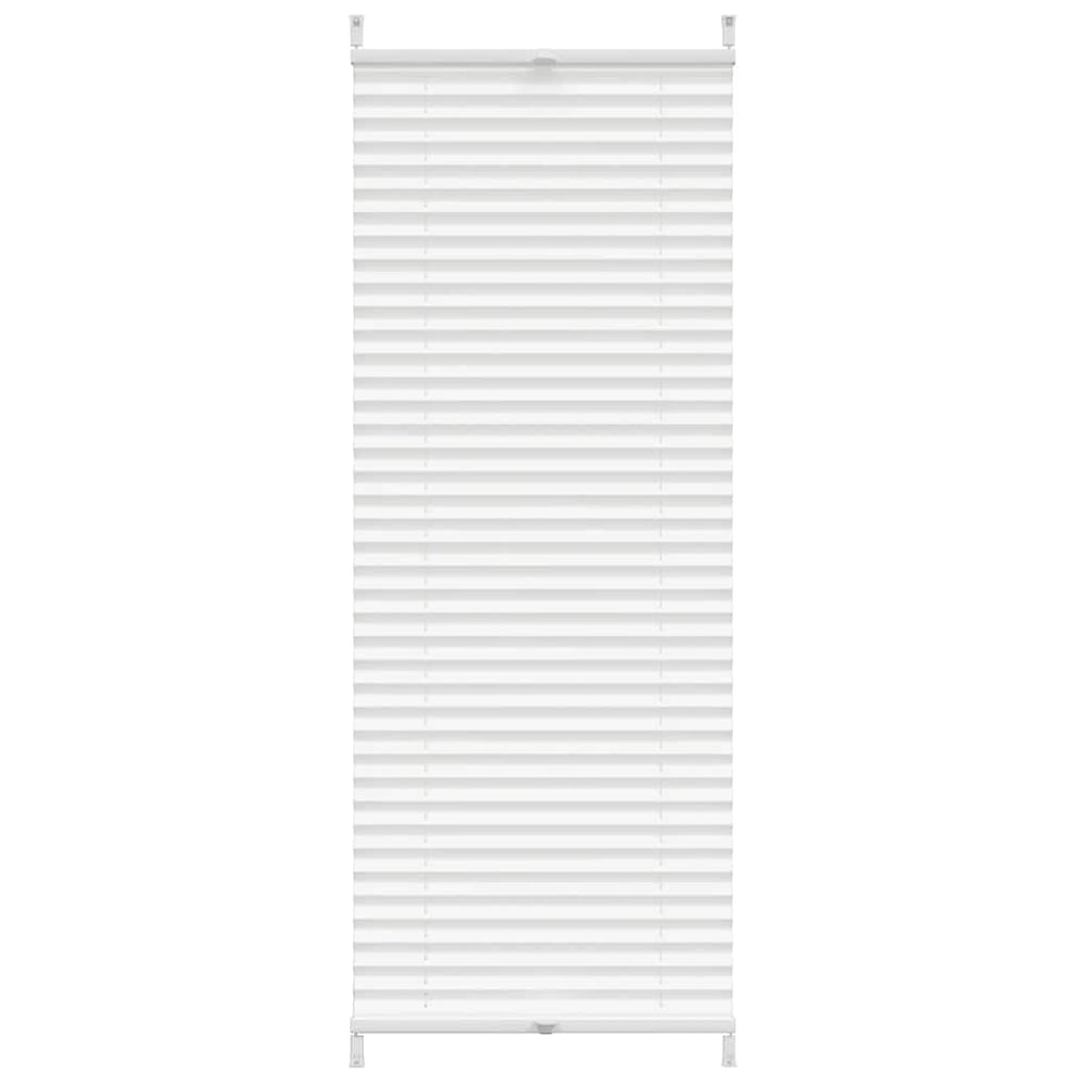 Pleated Blind Roller Blind Pleated Blind 50x150cm White