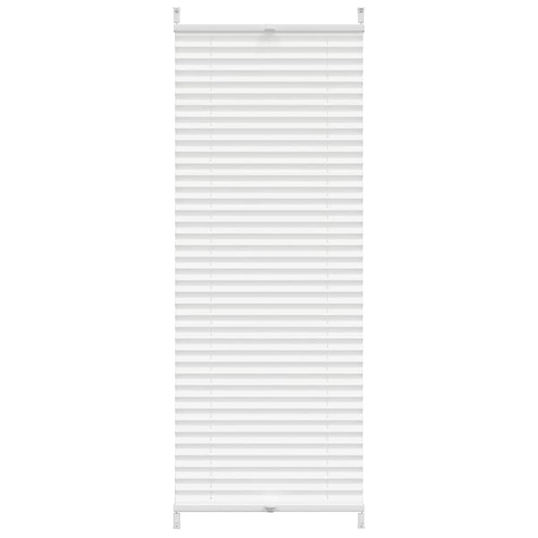 vidaXL Blackout Pleated Blind 60x100 cm White