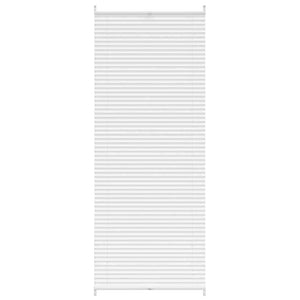 vidaXL Blackout Pleated Blind 90x200 cm White