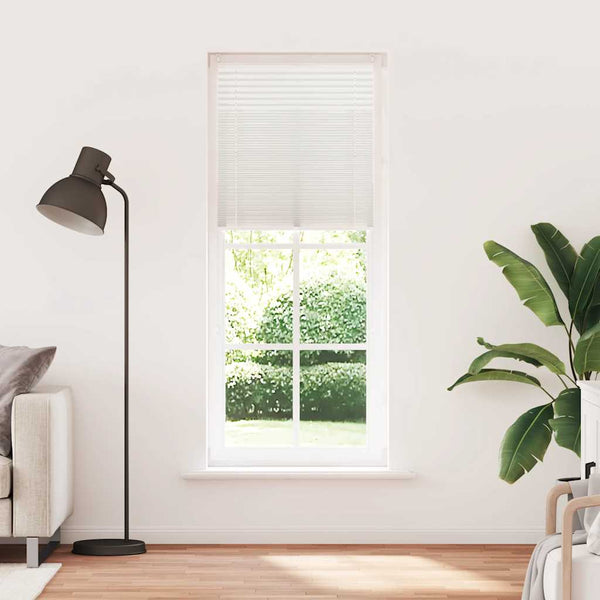 vidaXL Blackout Pleated Blind 90x200 cm White