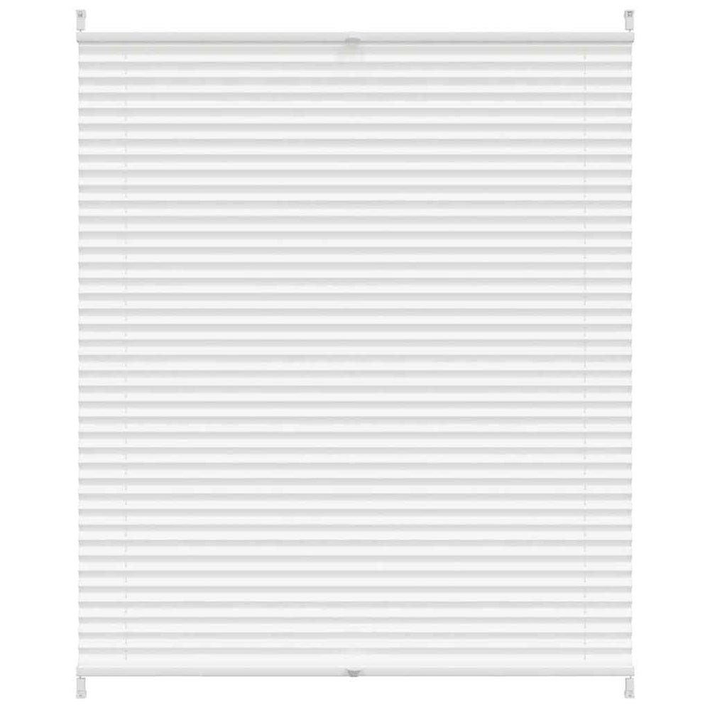 Pleated Blind Roller Blind Pleated Roller Blind 100x150cm White