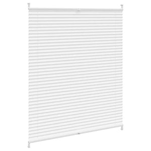 Pleated Blind Roller Blind Pleated Roller Blind 100x150cm White