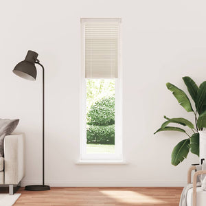 Pleated Blind Roller Blind Pleated Roller Blind 40x200cm Cream