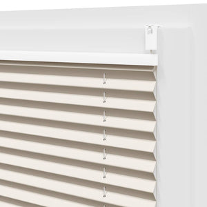 Pleated Blind Roller Blind Pleated Roller Blind 80x150cm Cream