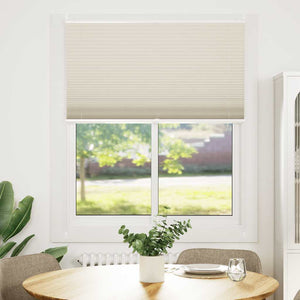 Pleated Blind Roller Blind Pleated Blind 100x150cm Cream