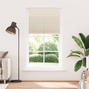 Pleated Blind Pleated Shade Pleated Roller Blind 100x200cm Cream