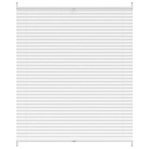 Pleated Blind 110x150cm White