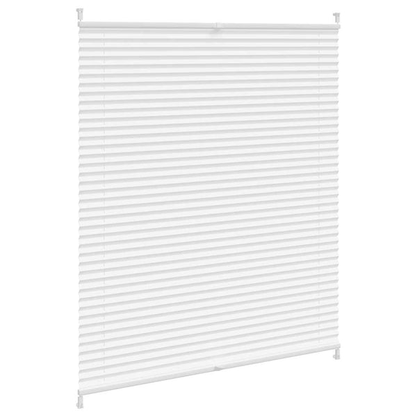 Pleated Blind 110x150cm White
