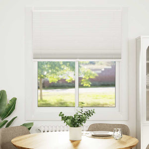 Pleated Blind 110x150cm White
